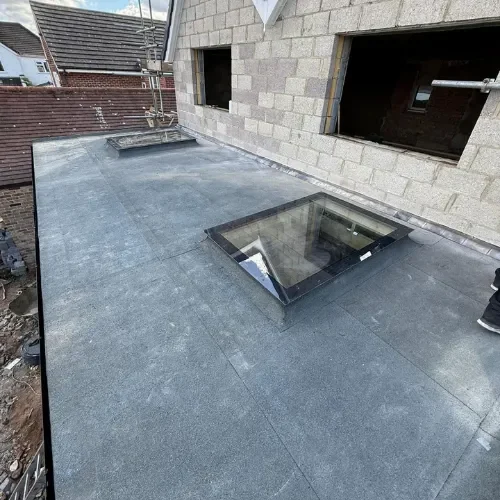 Roofing project by Saxon Roofing & Building Ltd in Oxford